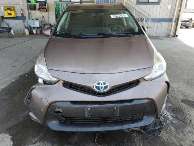 Photo 4 VIN: JTDZN3EU1HJ055617 - TOYOTA PRIUS V 