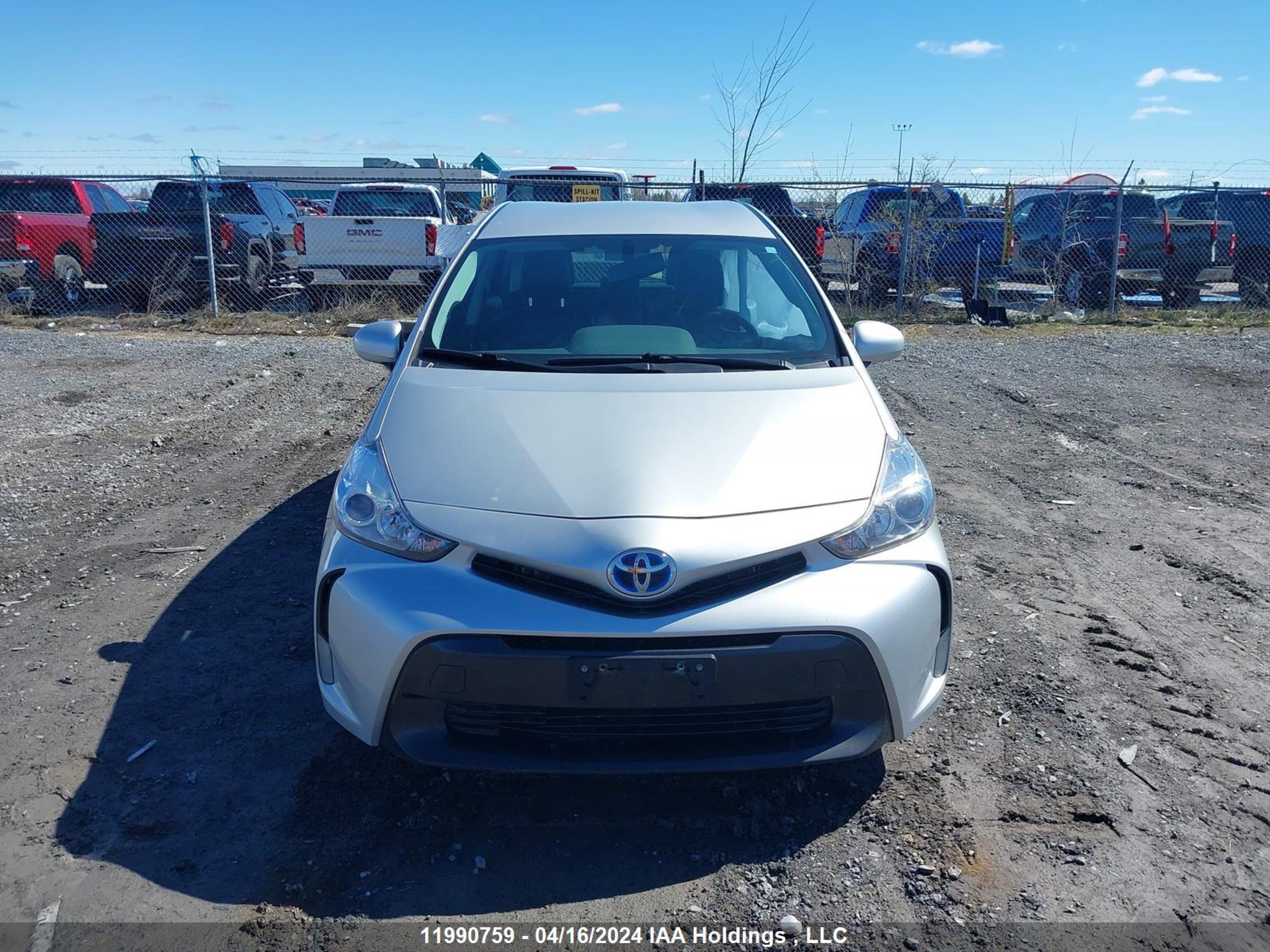 Photo 11 VIN: JTDZN3EU1HJ056797 - TOYOTA PRIUS V (+) 