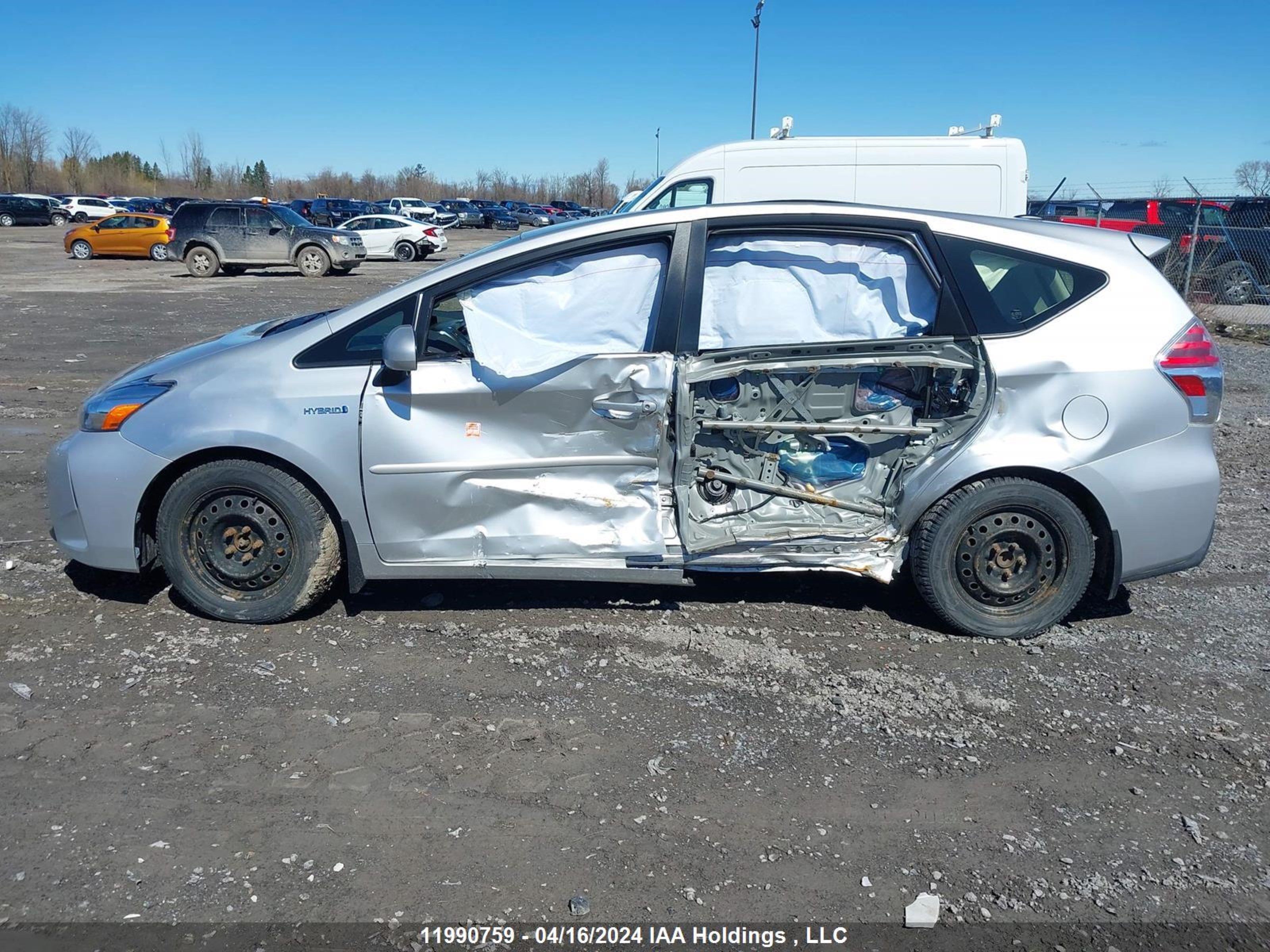 Photo 13 VIN: JTDZN3EU1HJ056797 - TOYOTA PRIUS V (+) 