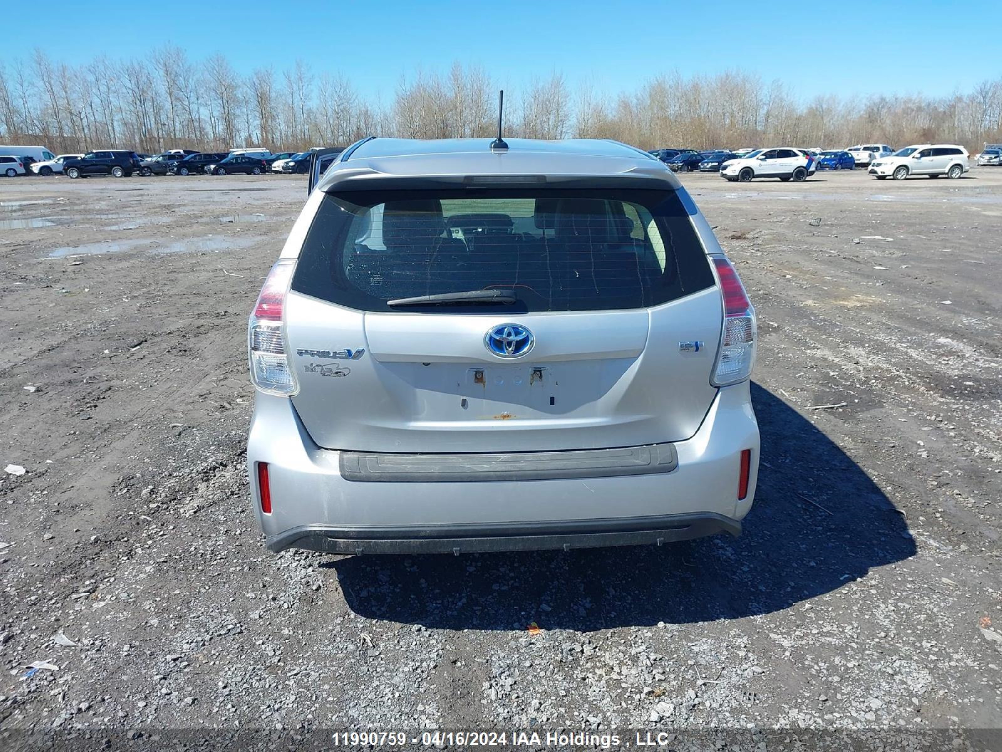 Photo 15 VIN: JTDZN3EU1HJ056797 - TOYOTA PRIUS V (+) 