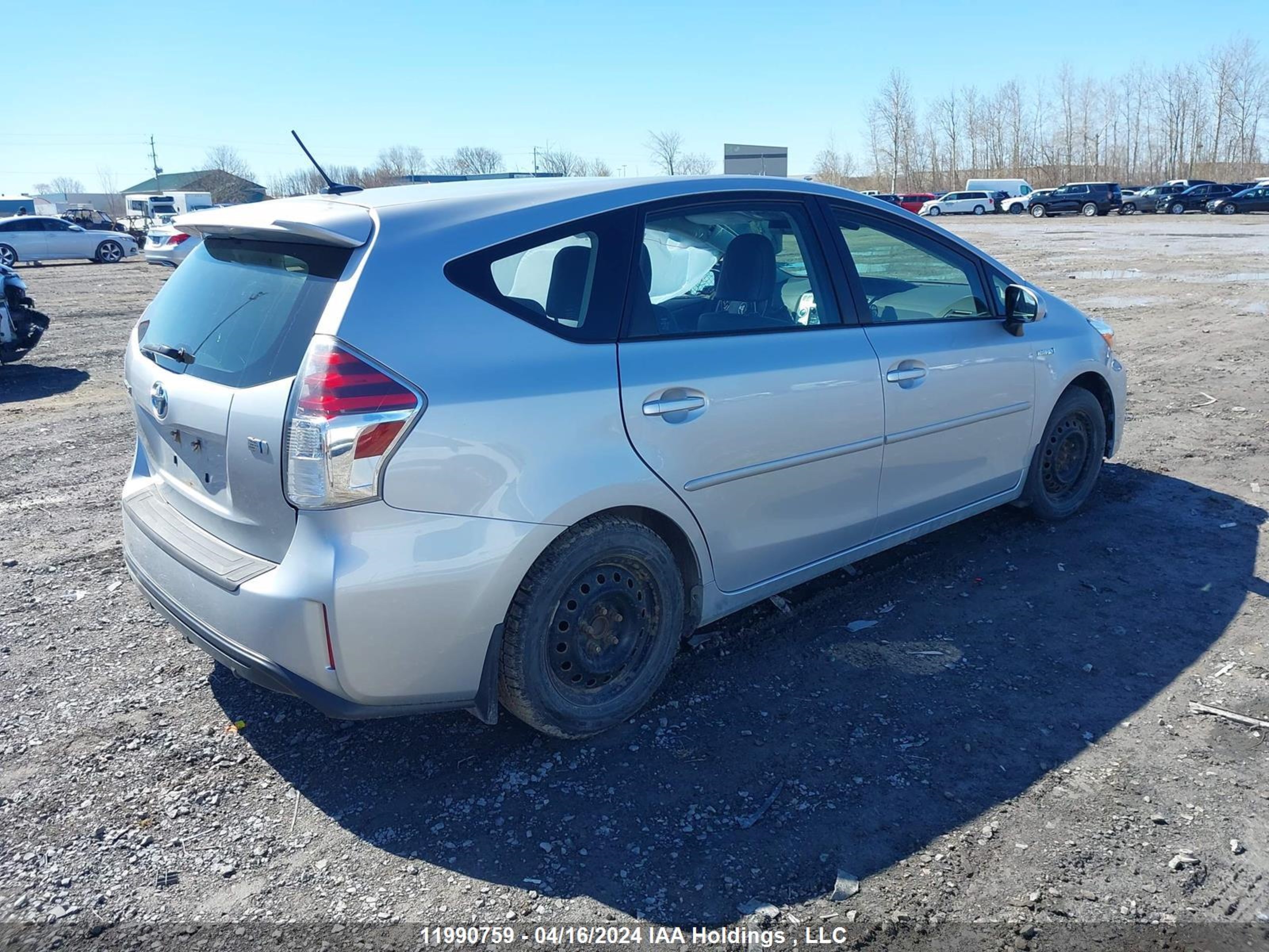 Photo 3 VIN: JTDZN3EU1HJ056797 - TOYOTA PRIUS V (+) 