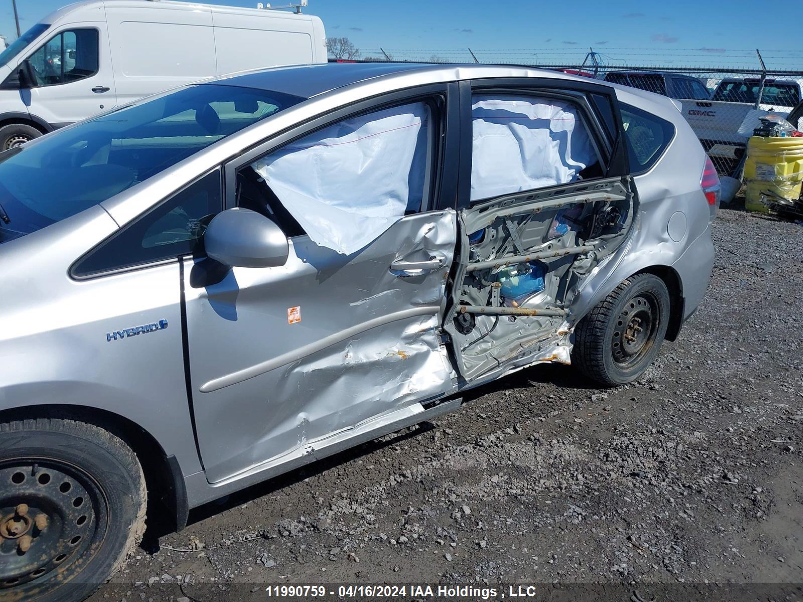 Photo 5 VIN: JTDZN3EU1HJ056797 - TOYOTA PRIUS V (+) 