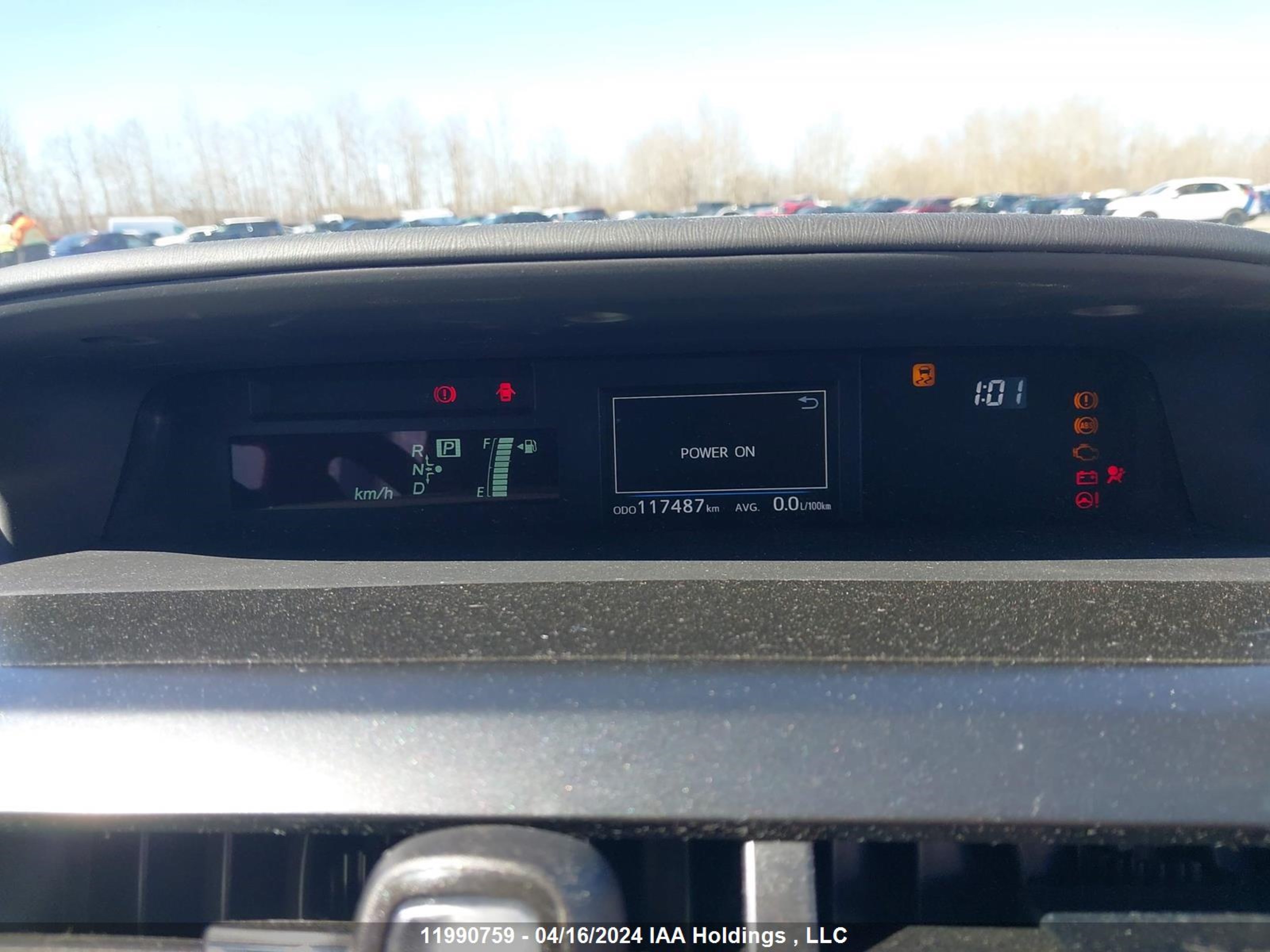 Photo 6 VIN: JTDZN3EU1HJ056797 - TOYOTA PRIUS V (+) 