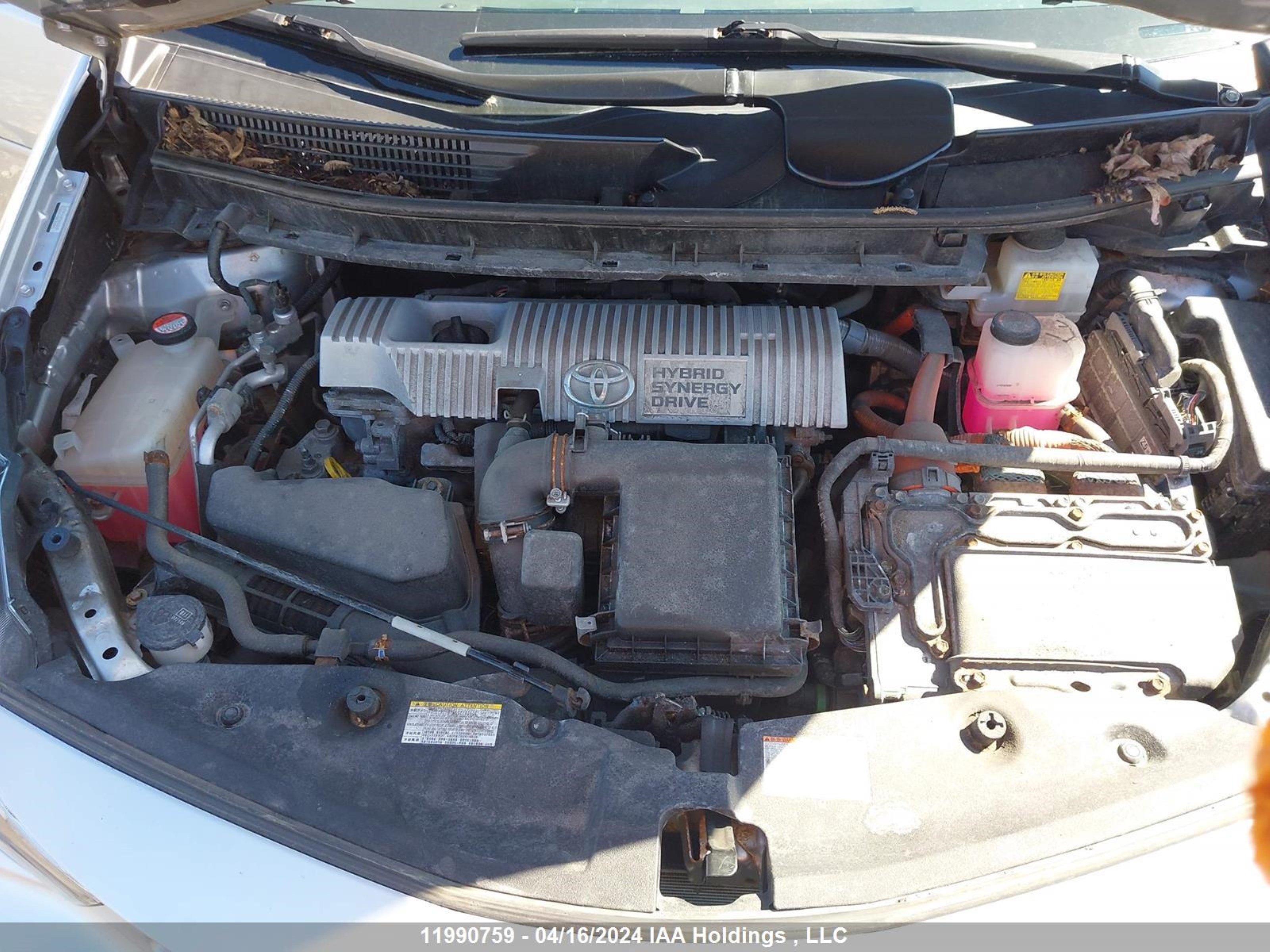 Photo 9 VIN: JTDZN3EU1HJ056797 - TOYOTA PRIUS V (+) 