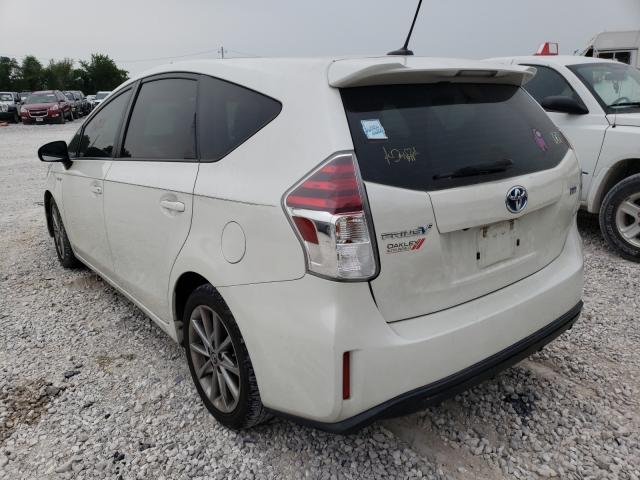 Photo 2 VIN: JTDZN3EU1HJ059912 - TOYOTA PRIUS V 