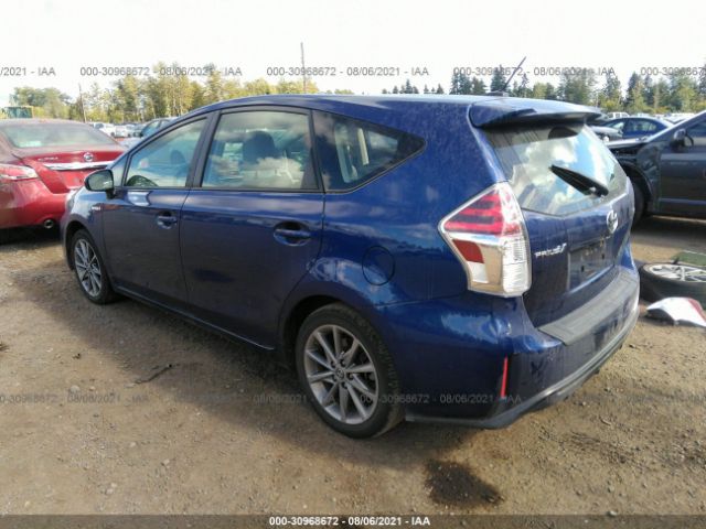 Photo 2 VIN: JTDZN3EU1HJ063359 - TOYOTA PRIUS V 