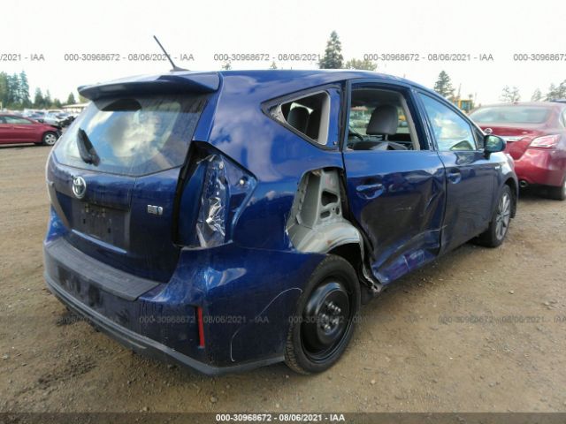 Photo 3 VIN: JTDZN3EU1HJ063359 - TOYOTA PRIUS V 