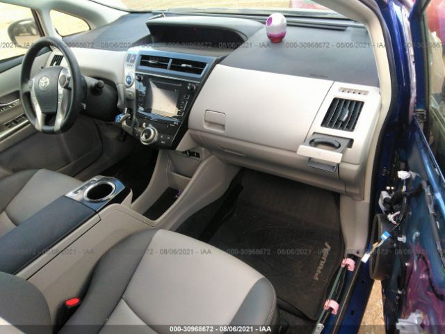 Photo 4 VIN: JTDZN3EU1HJ063359 - TOYOTA PRIUS V 