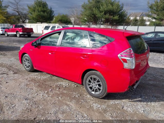 Photo 2 VIN: JTDZN3EU1HJ066441 - TOYOTA PRIUS V 