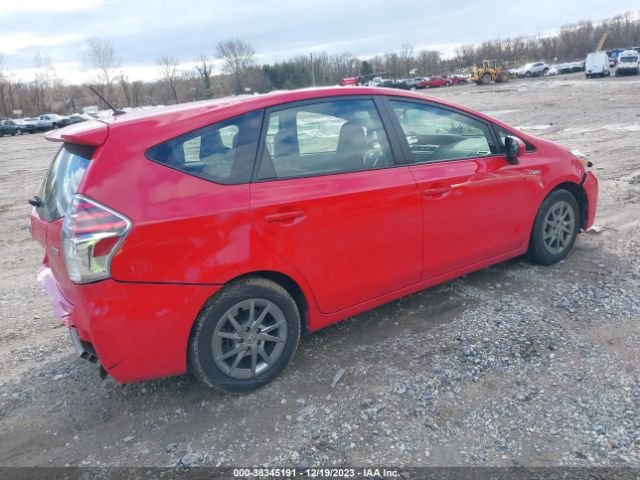 Photo 3 VIN: JTDZN3EU1HJ066441 - TOYOTA PRIUS V 