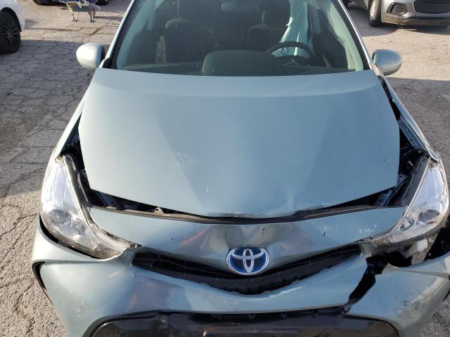 Photo 10 VIN: JTDZN3EU1HJ066701 - TOYOTA PRIUS V 