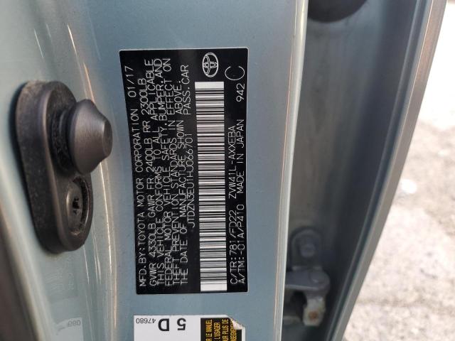 Photo 11 VIN: JTDZN3EU1HJ066701 - TOYOTA PRIUS V 