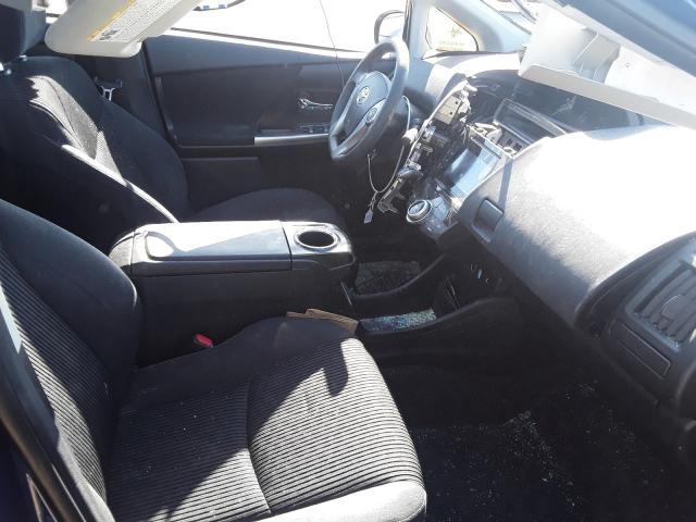 Photo 4 VIN: JTDZN3EU1HJ067797 - TOYOTA PRIUS V 