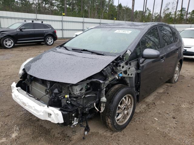 Photo 1 VIN: JTDZN3EU1HJ069405 - TOYOTA PRIUS V 