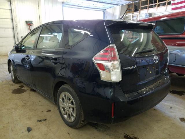 Photo 2 VIN: JTDZN3EU1HJ073034 - TOYOTA PRIUS V 