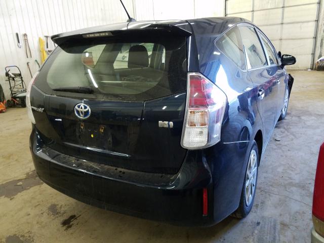 Photo 3 VIN: JTDZN3EU1HJ073034 - TOYOTA PRIUS V 