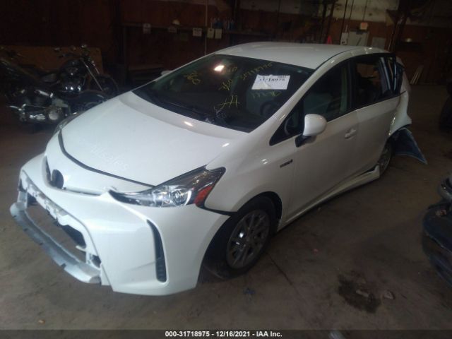 Photo 1 VIN: JTDZN3EU1HJ074121 - TOYOTA PRIUS V 