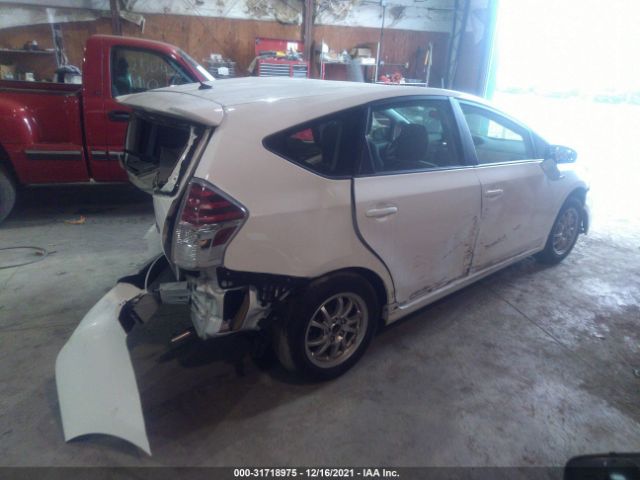 Photo 3 VIN: JTDZN3EU1HJ074121 - TOYOTA PRIUS V 