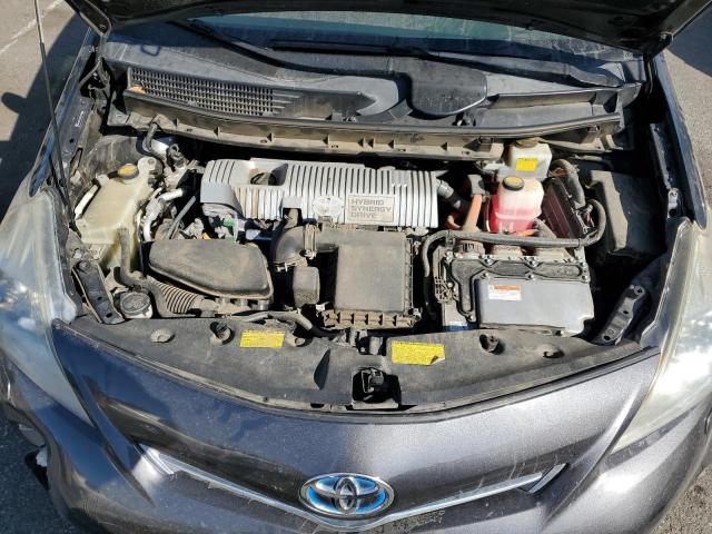 Photo 10 VIN: JTDZN3EU2C3015902 - TOYOTA PRIUS V 