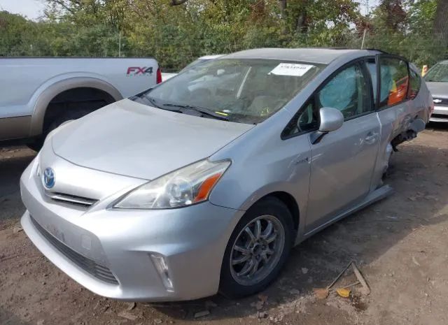 Photo 1 VIN: JTDZN3EU2C3018248 - TOYOTA PRIUS V 