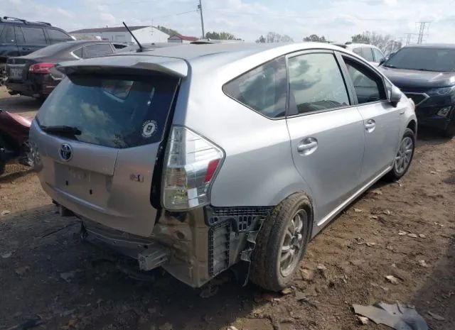 Photo 3 VIN: JTDZN3EU2C3018248 - TOYOTA PRIUS V 