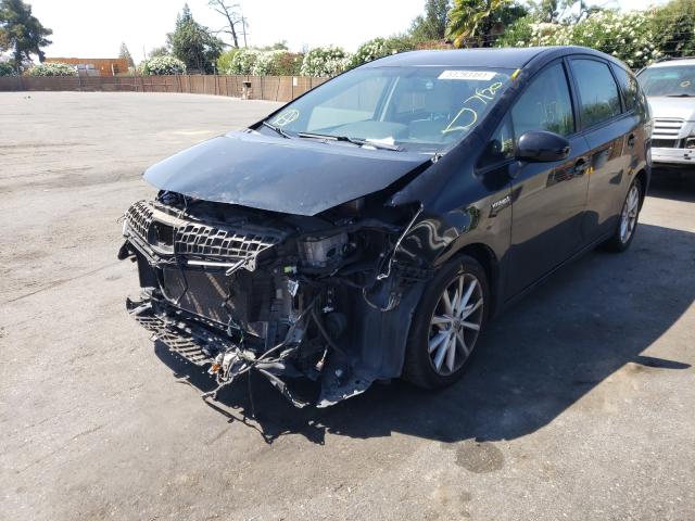 Photo 1 VIN: JTDZN3EU2C3022963 - TOYOTA PRIUS V 