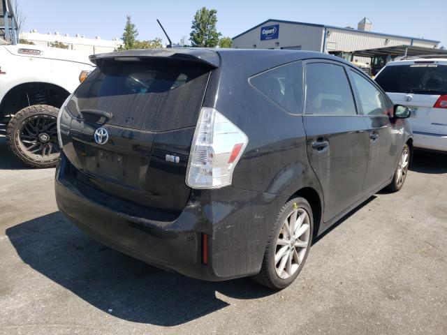 Photo 3 VIN: JTDZN3EU2C3022963 - TOYOTA PRIUS V 