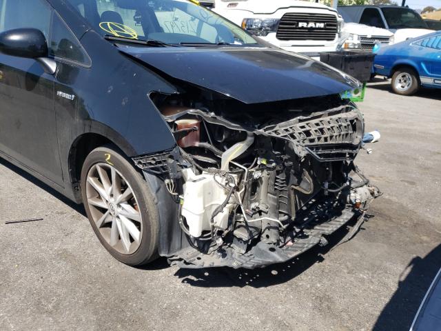 Photo 8 VIN: JTDZN3EU2C3022963 - TOYOTA PRIUS V 