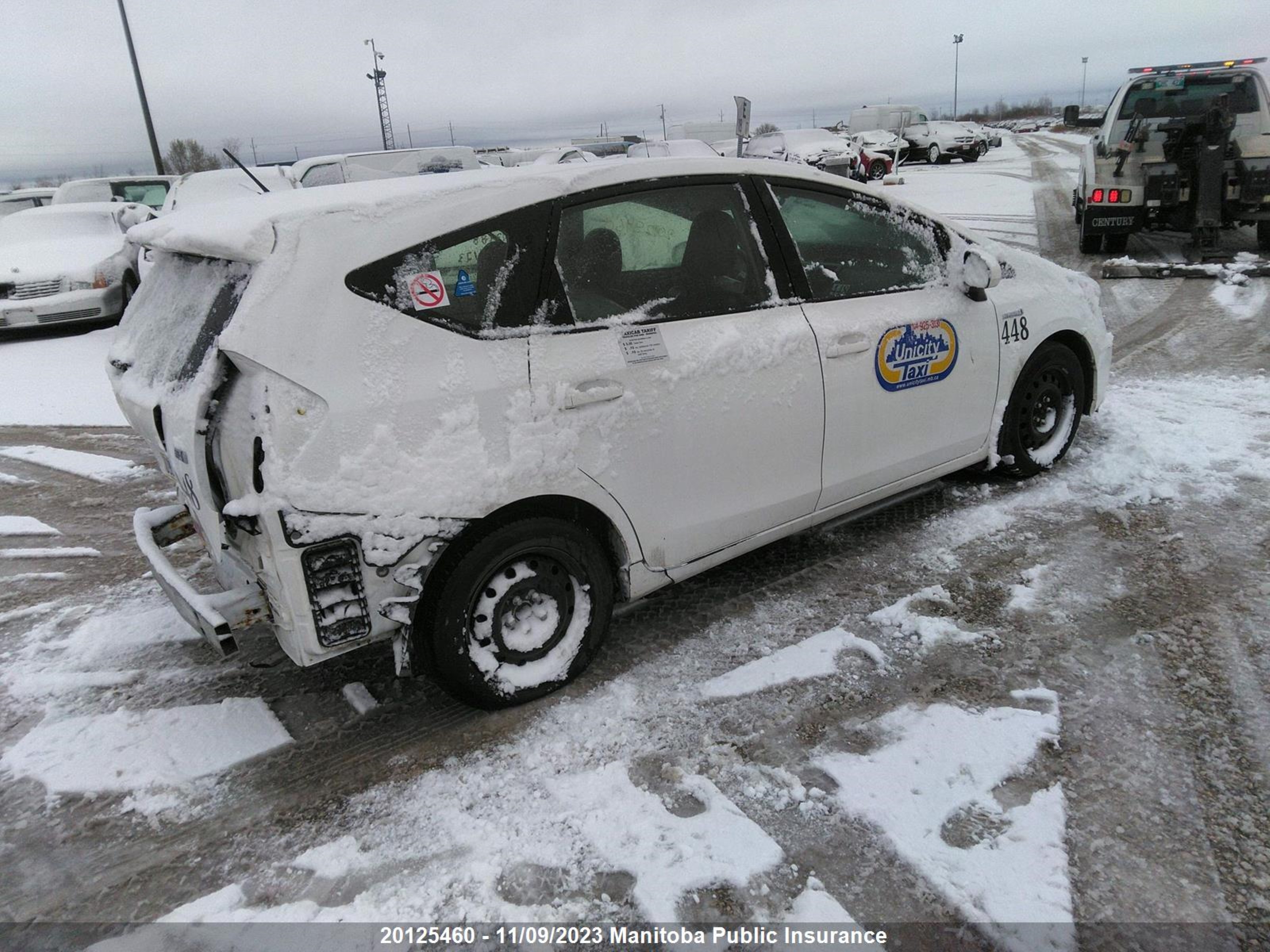 Photo 3 VIN: JTDZN3EU2C3023188 - TOYOTA PRIUS V (+) 