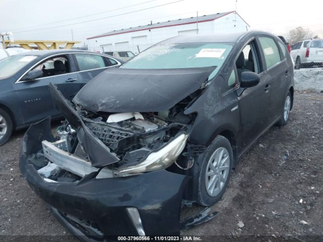 Photo 1 VIN: JTDZN3EU2C3030822 - TOYOTA PRIUS V 