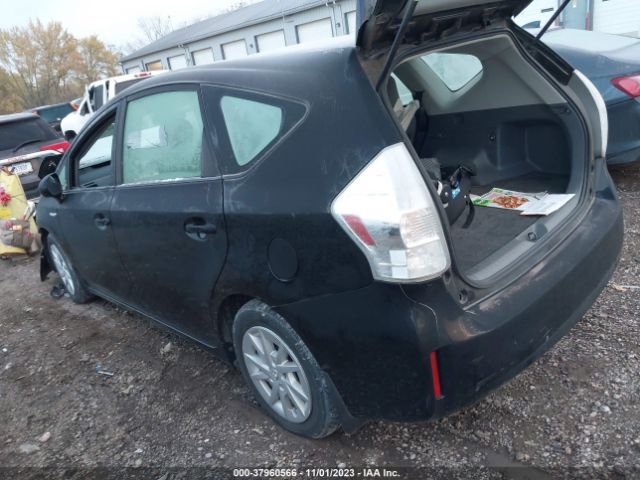 Photo 2 VIN: JTDZN3EU2C3030822 - TOYOTA PRIUS V 