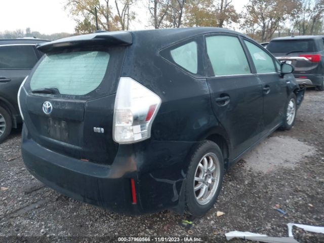 Photo 3 VIN: JTDZN3EU2C3030822 - TOYOTA PRIUS V 