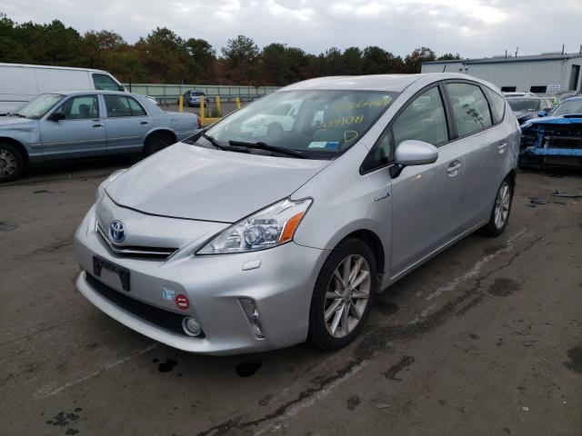 Photo 1 VIN: JTDZN3EU2C3039049 - TOYOTA PRIUS V 