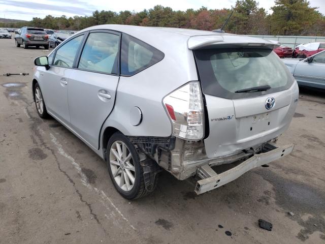 Photo 2 VIN: JTDZN3EU2C3039049 - TOYOTA PRIUS V 