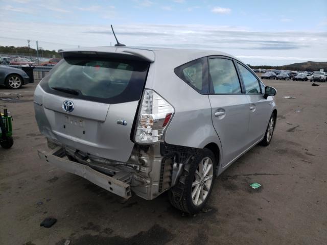 Photo 3 VIN: JTDZN3EU2C3039049 - TOYOTA PRIUS V 