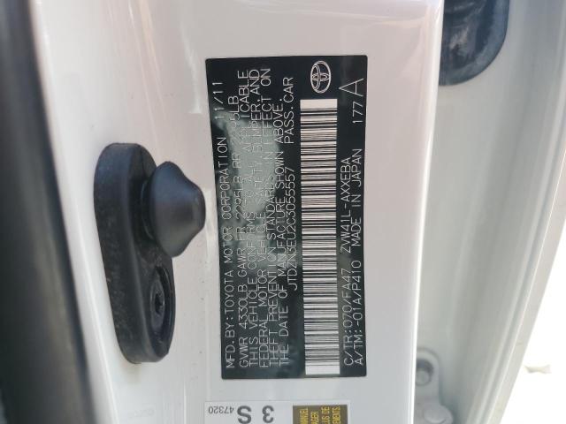 Photo 12 VIN: JTDZN3EU2C3055557 - TOYOTA PRIUS V 