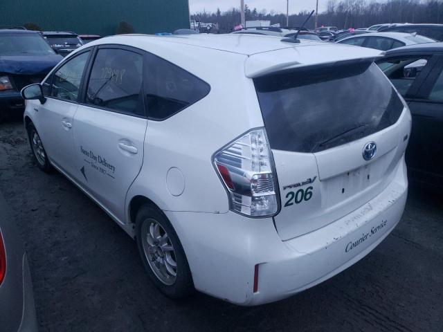 Photo 2 VIN: JTDZN3EU2C3059687 - TOYOTA PRIUS V 