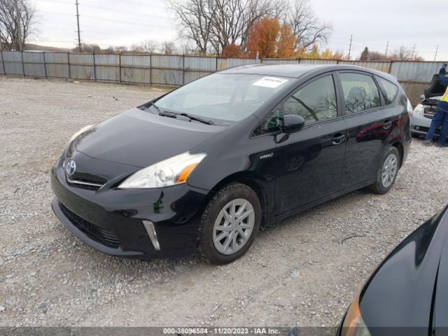 Photo 1 VIN: JTDZN3EU2C3066574 - TOYOTA PRIUS V 