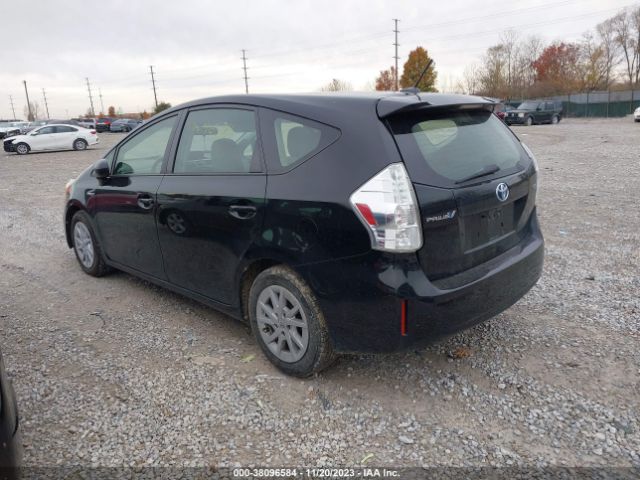 Photo 2 VIN: JTDZN3EU2C3066574 - TOYOTA PRIUS V 