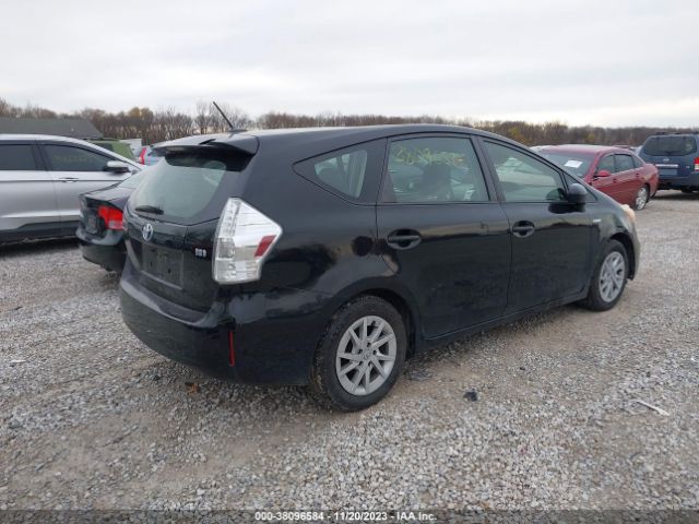 Photo 3 VIN: JTDZN3EU2C3066574 - TOYOTA PRIUS V 