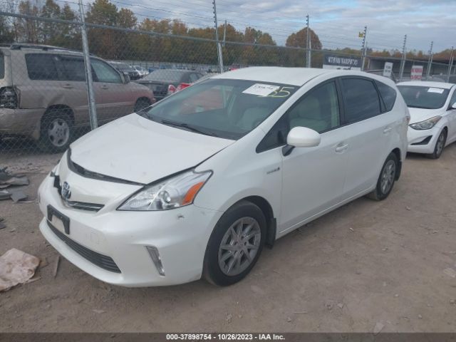 Photo 1 VIN: JTDZN3EU2C3072908 - TOYOTA PRIUS V 