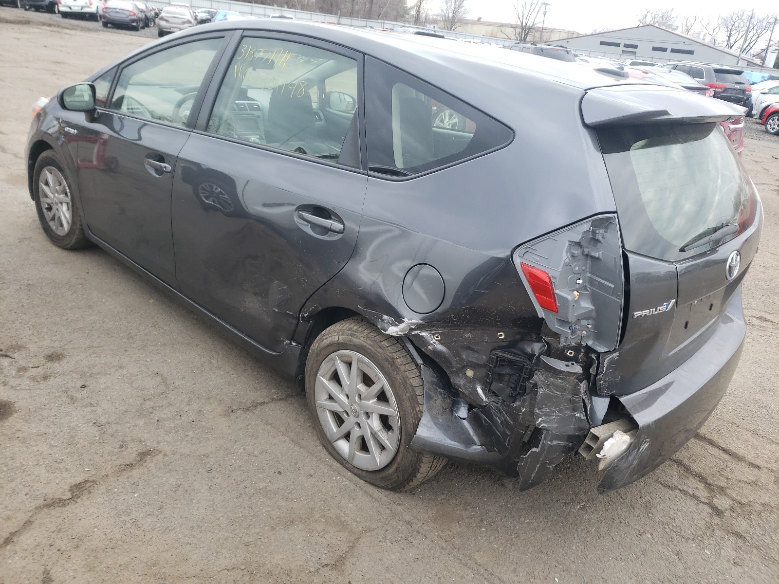 Photo 2 VIN: JTDZN3EU2C3094049 - TOYOTA PRIUS V 