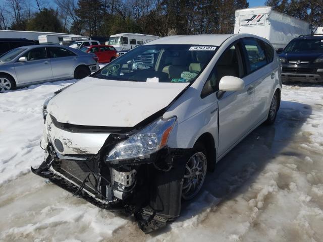 Photo 1 VIN: JTDZN3EU2C3113487 - TOYOTA PRIUS V 