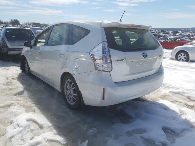 Photo 2 VIN: JTDZN3EU2C3113487 - TOYOTA PRIUS V 