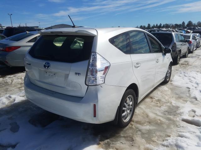 Photo 3 VIN: JTDZN3EU2C3113487 - TOYOTA PRIUS V 