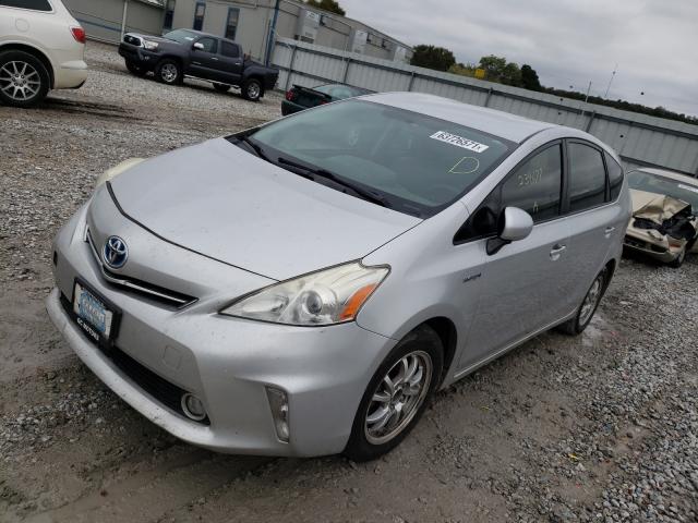 Photo 1 VIN: JTDZN3EU2C3120455 - TOYOTA PRIUS V 