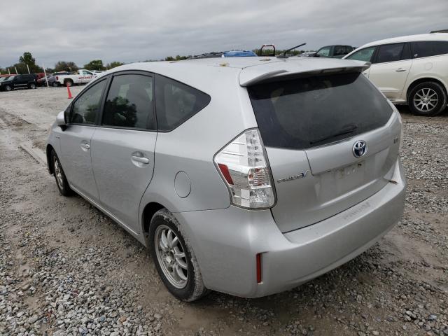 Photo 2 VIN: JTDZN3EU2C3120455 - TOYOTA PRIUS V 