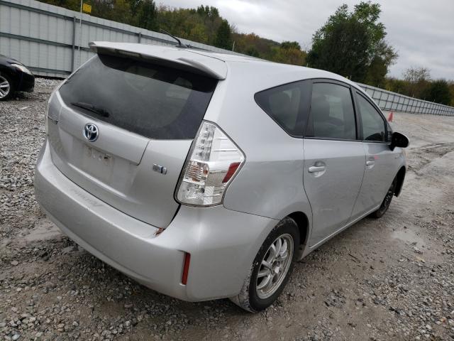 Photo 3 VIN: JTDZN3EU2C3120455 - TOYOTA PRIUS V 