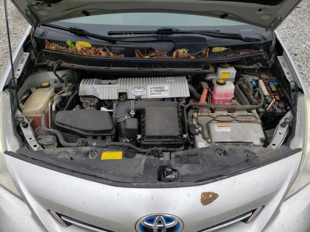 Photo 6 VIN: JTDZN3EU2C3120455 - TOYOTA PRIUS V 