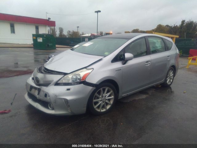 Photo 1 VIN: JTDZN3EU2C3123758 - TOYOTA PRIUS V 